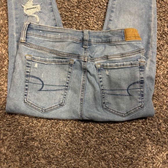 American Eagle Outfitters Light Blue Jegging Jeans - Picture 1 of 7